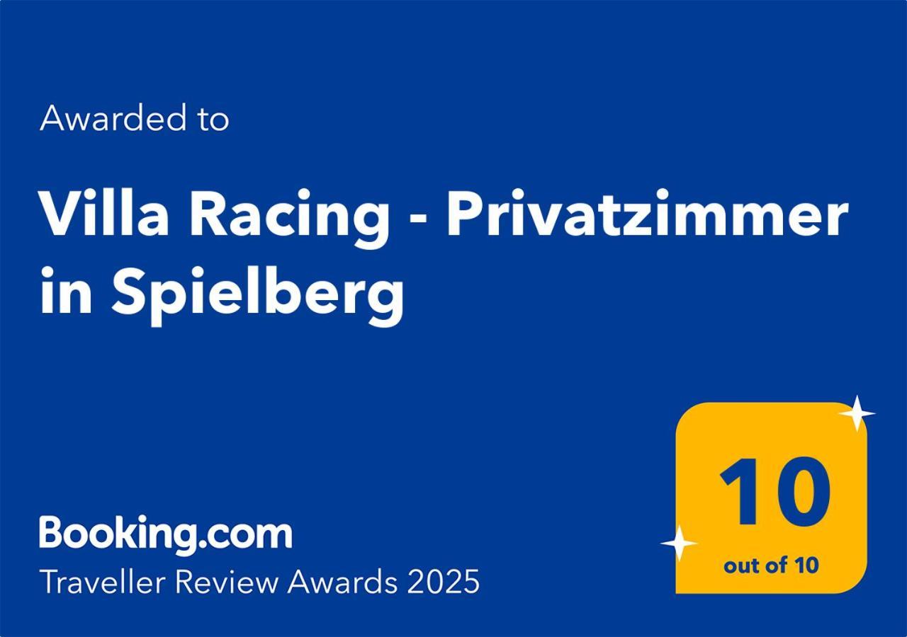 Villa Racing - Privatzimmer In Spielberg Spielberg Bei Knittelfeld 외부 사진